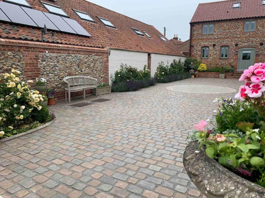 Villa Idyllic Rural Retreat - Stunning 2 Bed Annex. Wood Norton Exterior foto