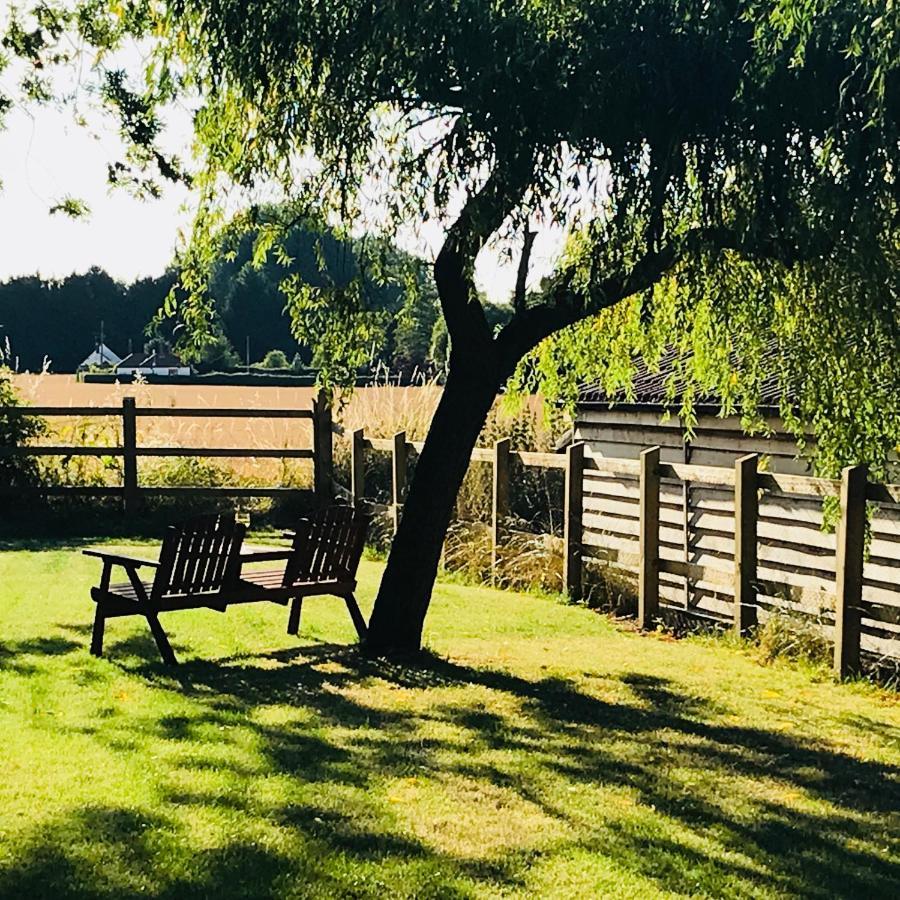 Villa Idyllic Rural Retreat - Stunning 2 Bed Annex. Wood Norton Exterior foto